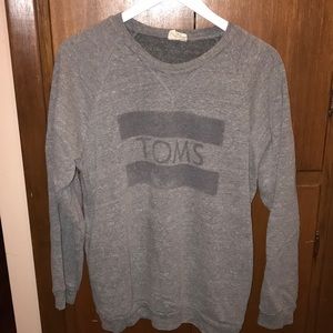 TOMS sweatshirt